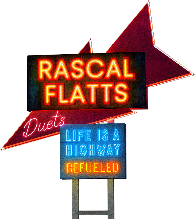 Rascal Flatts - Life Is A Highway: Refueled Duets